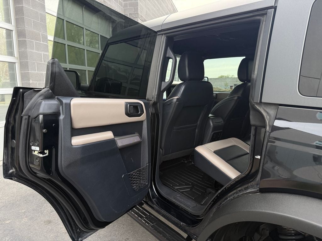 2022 Ford Bronco Wildtrak