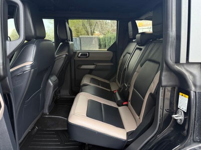 2022 Ford Bronco Wildtrak