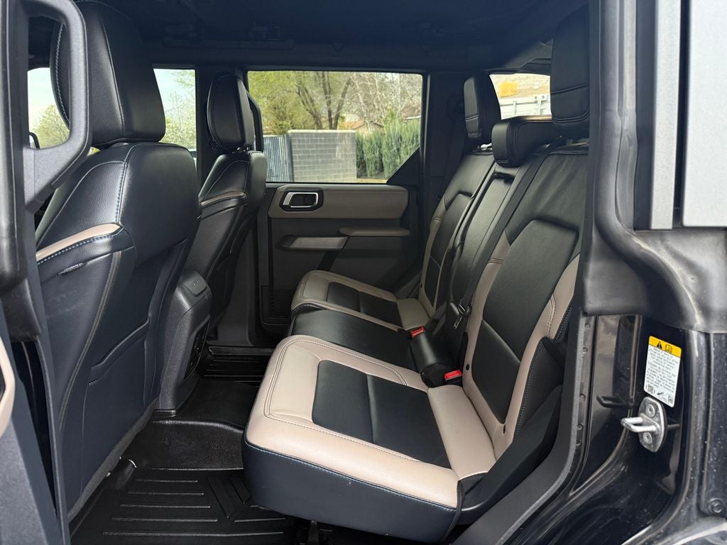 2022 Ford Bronco Wildtrak