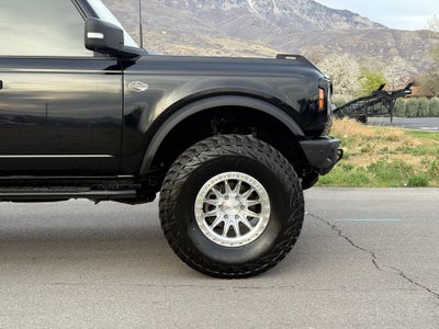 2022 Ford Bronco Wildtrak