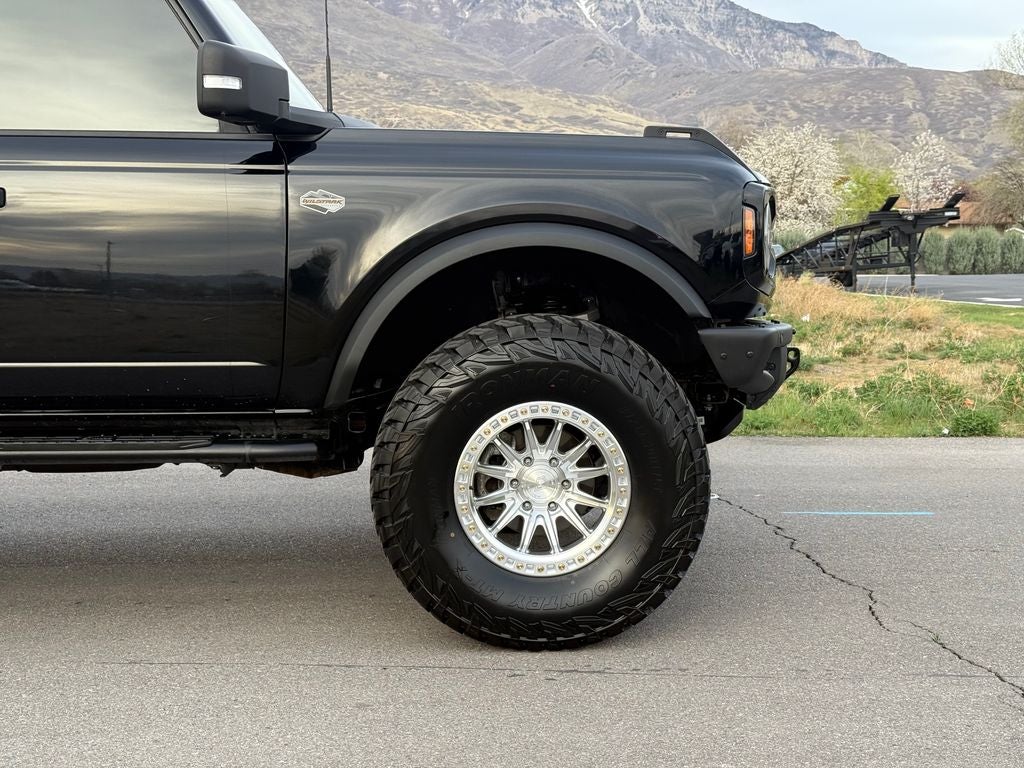 2022 Ford Bronco Wildtrak