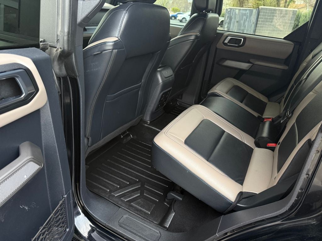 2022 Ford Bronco Wildtrak