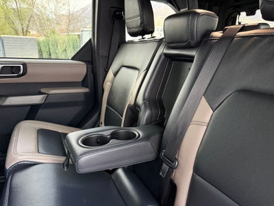 2022 Ford Bronco Wildtrak