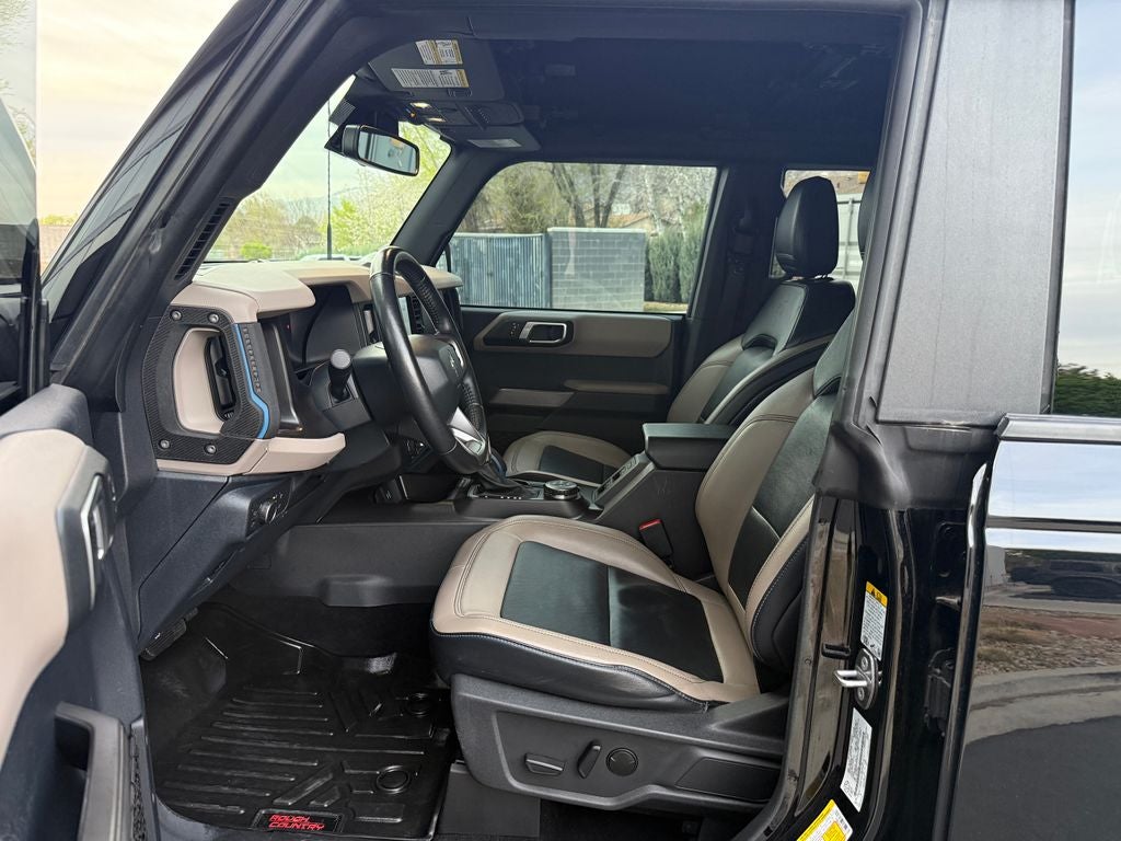 2022 Ford Bronco Wildtrak