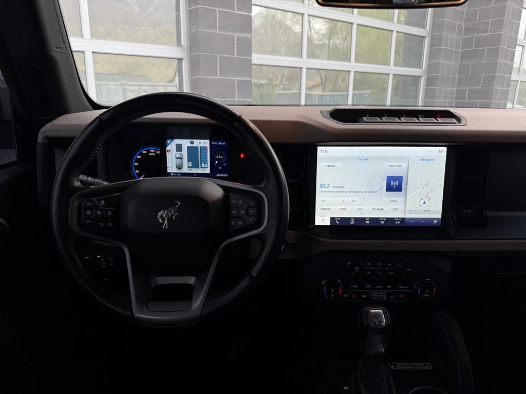 2022 Ford Bronco Wildtrak