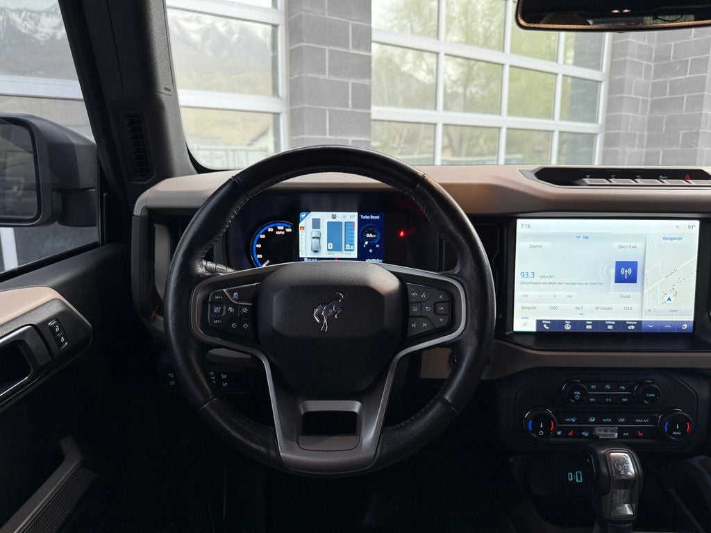 2022 Ford Bronco Wildtrak