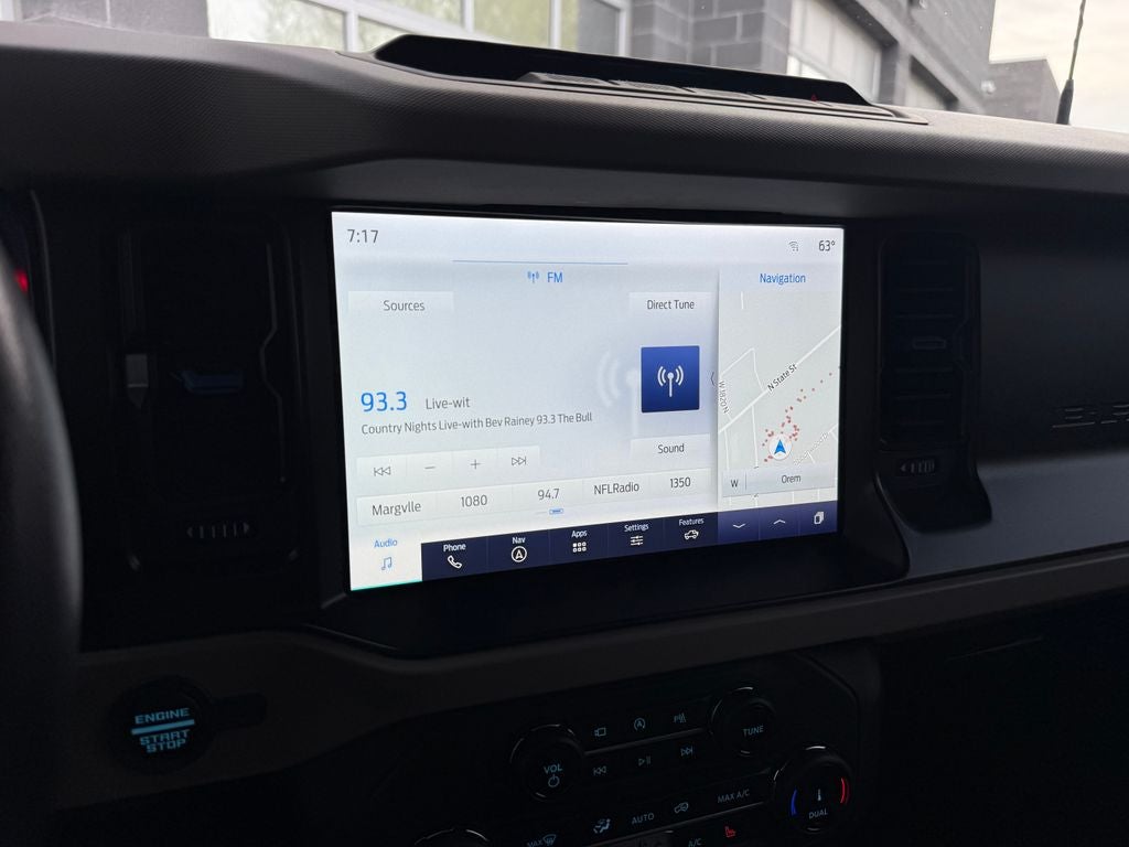 2022 Ford Bronco Wildtrak