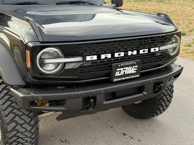 2022 Ford Bronco Wildtrak