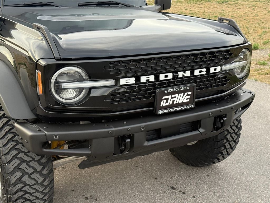 2022 Ford Bronco Wildtrak
