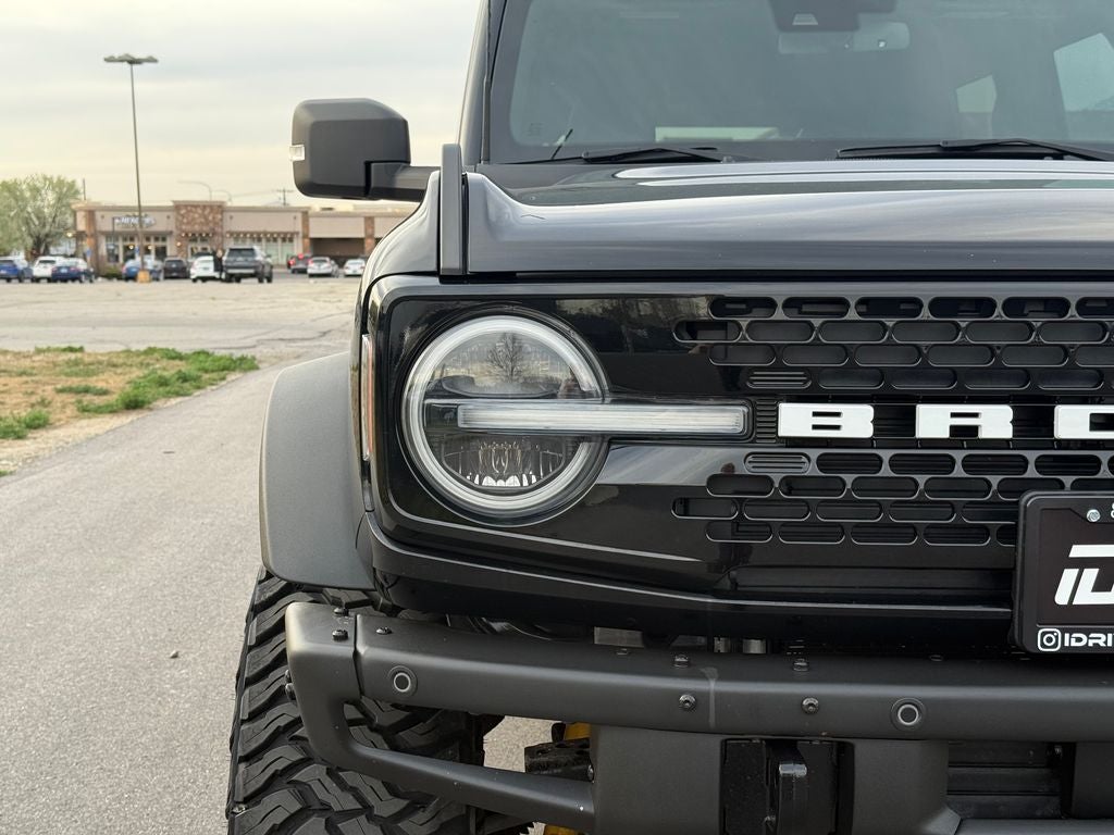 2022 Ford Bronco Wildtrak