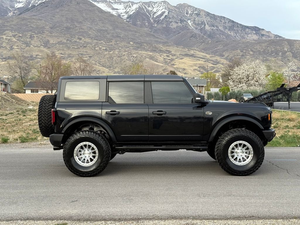 2022 Ford Bronco Wildtrak