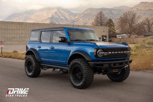2021 Ford Bronco Wildtrak
