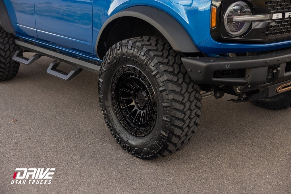 2021 Ford Bronco Wildtrak