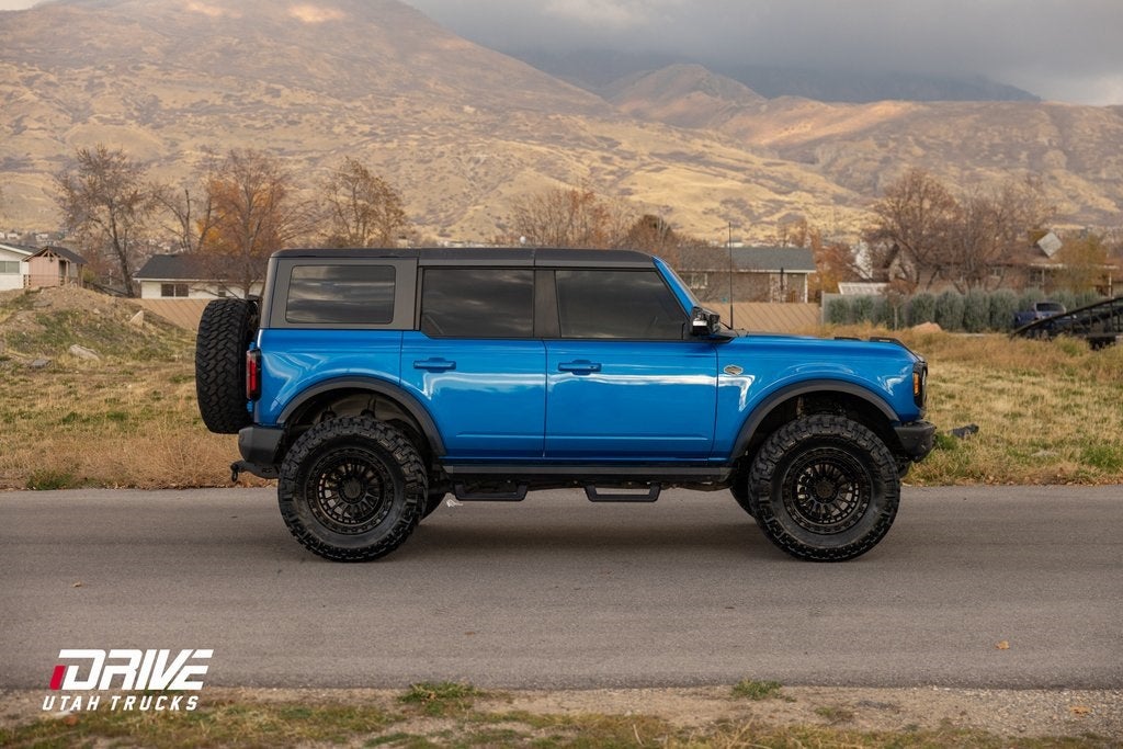 2021 Ford Bronco Wildtrak