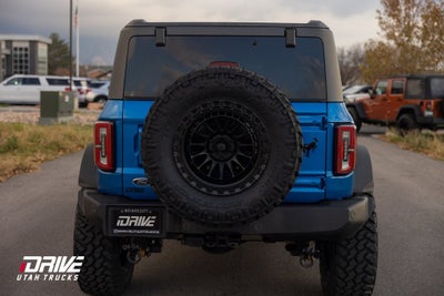 2021 Ford Bronco Wildtrak