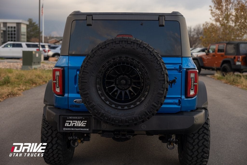 2021 Ford Bronco Wildtrak