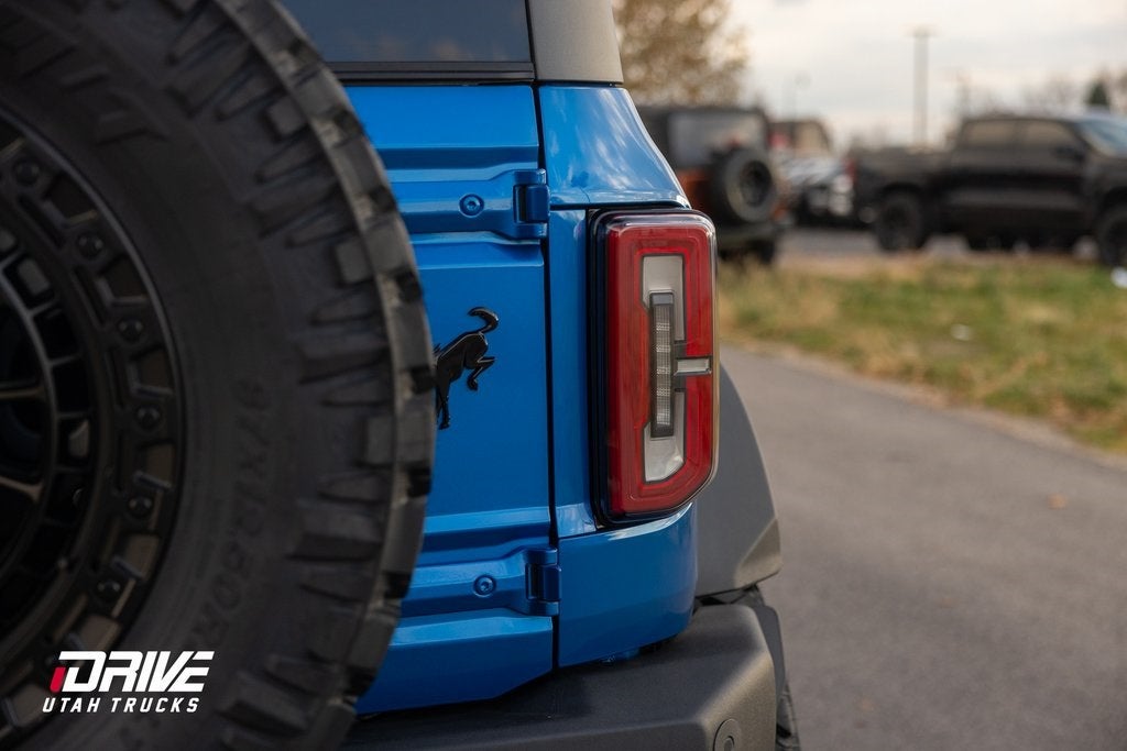 2021 Ford Bronco Wildtrak