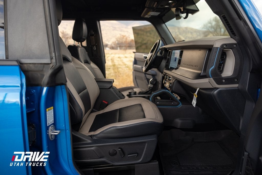 2021 Ford Bronco Wildtrak