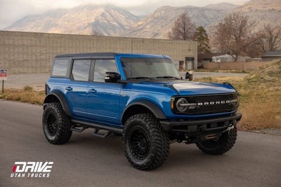 2021 Ford Bronco Wildtrak