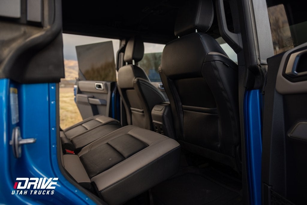 2021 Ford Bronco Wildtrak