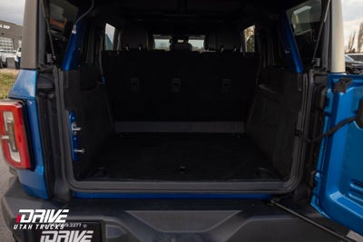 2021 Ford Bronco Wildtrak