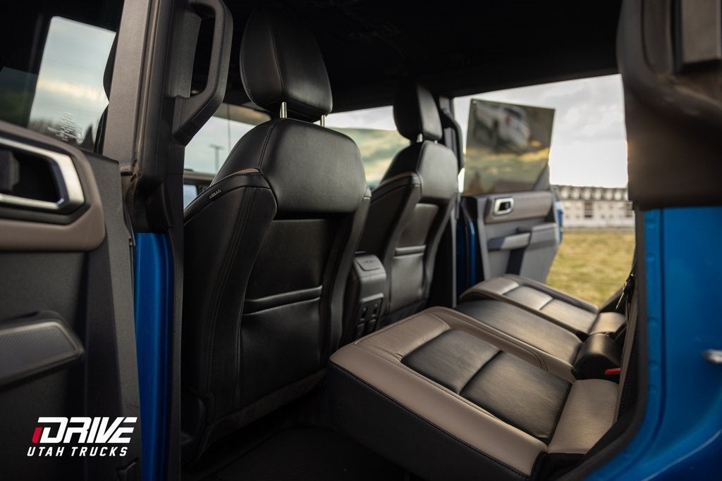 2021 Ford Bronco Wildtrak