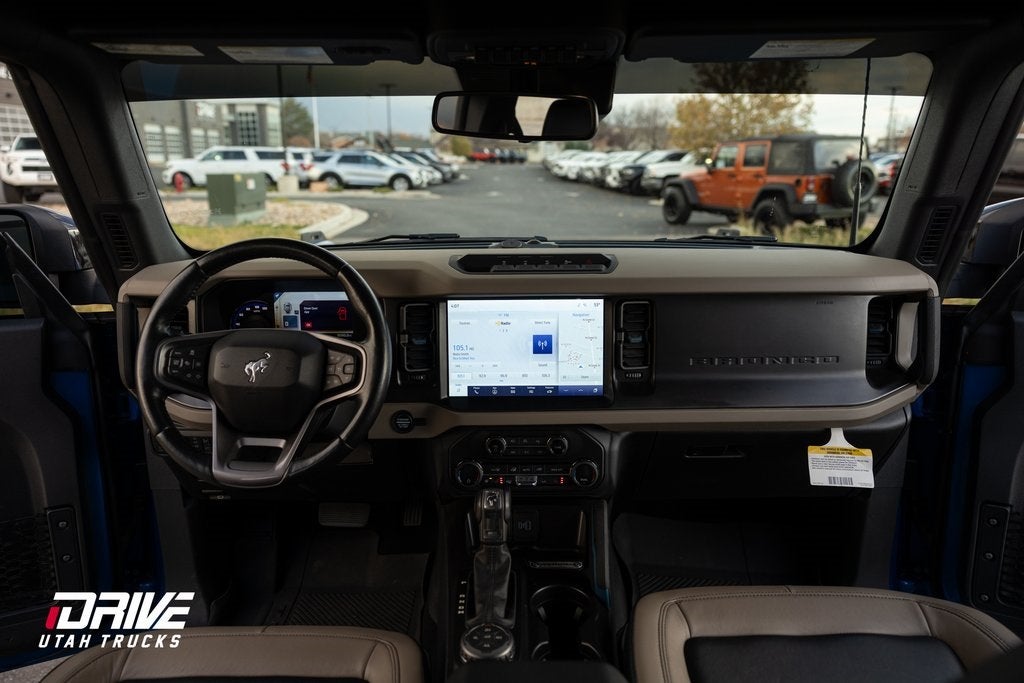 2021 Ford Bronco Wildtrak