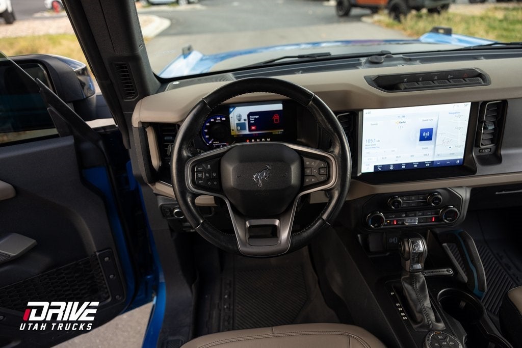 2021 Ford Bronco Wildtrak