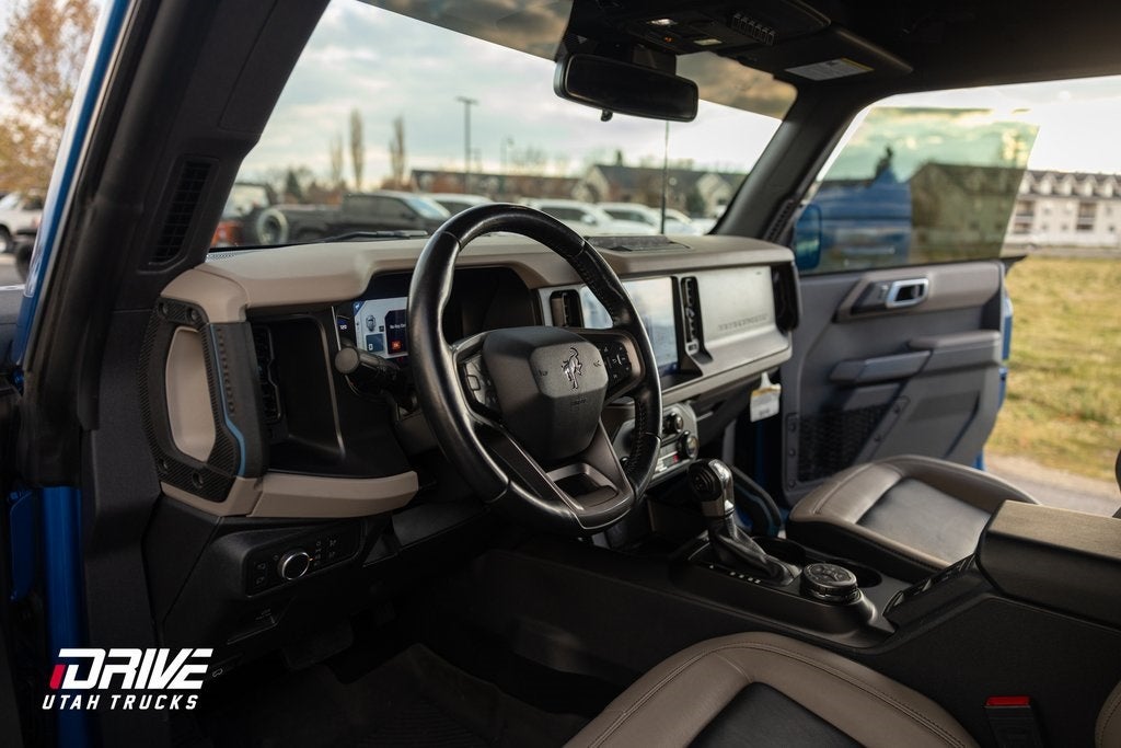 2021 Ford Bronco Wildtrak