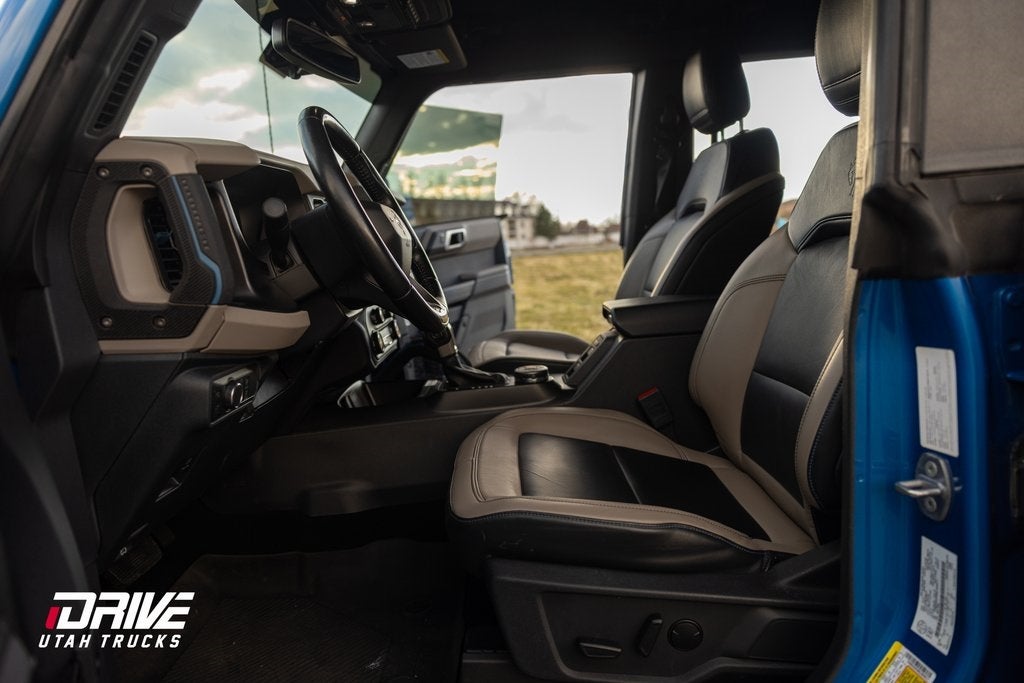 2021 Ford Bronco Wildtrak