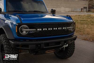 2021 Ford Bronco Wildtrak