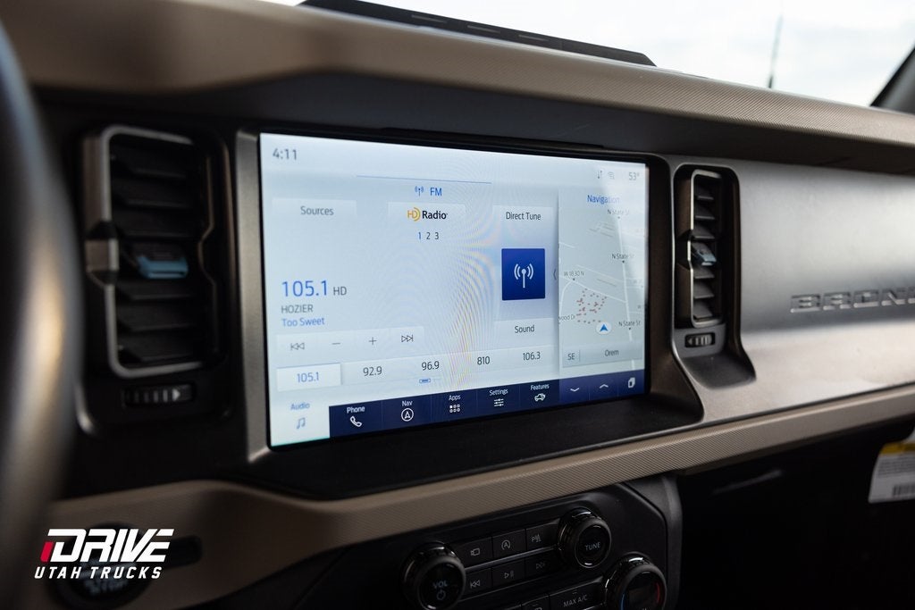 2021 Ford Bronco Wildtrak