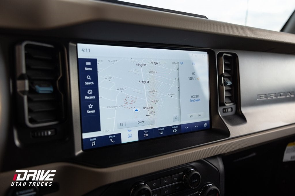 2021 Ford Bronco Wildtrak