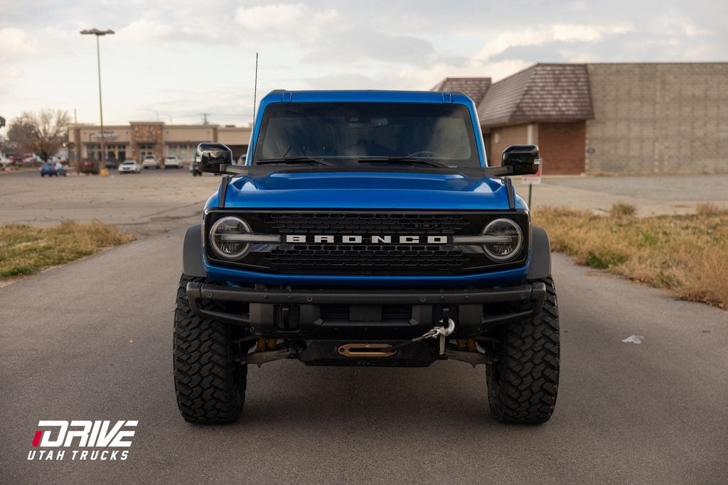 2021 Ford Bronco Wildtrak