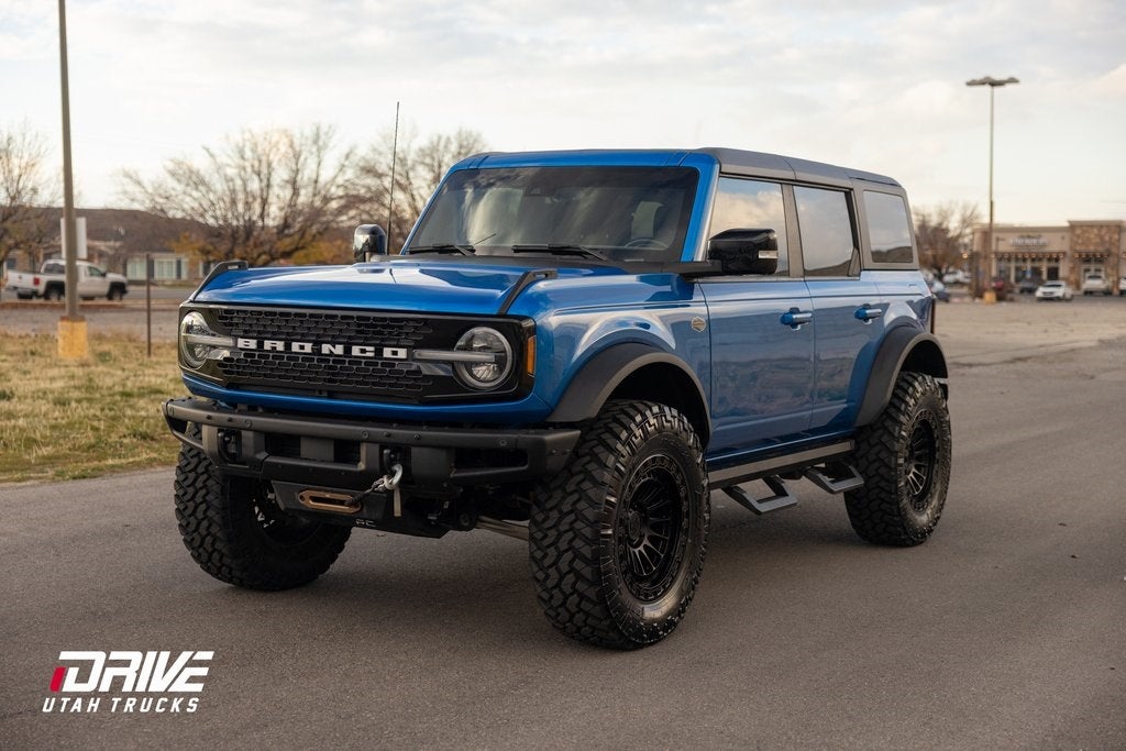 2021 Ford Bronco Wildtrak