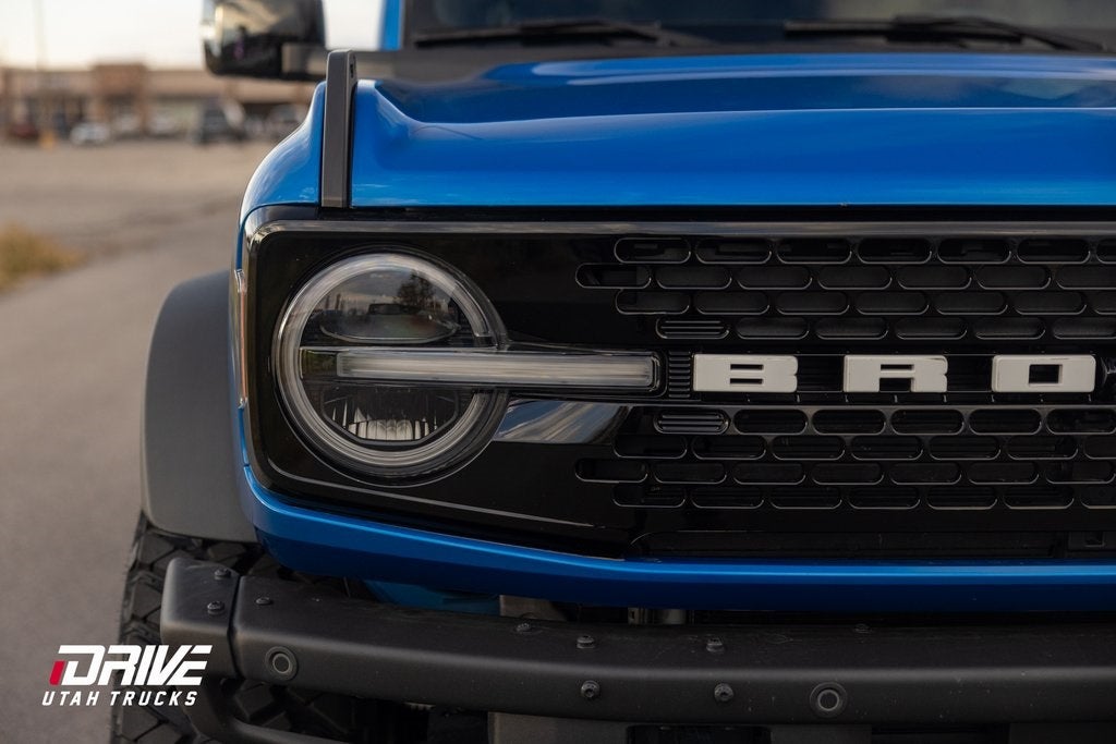 2021 Ford Bronco Wildtrak