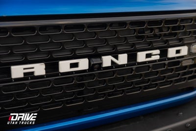 2021 Ford Bronco Wildtrak