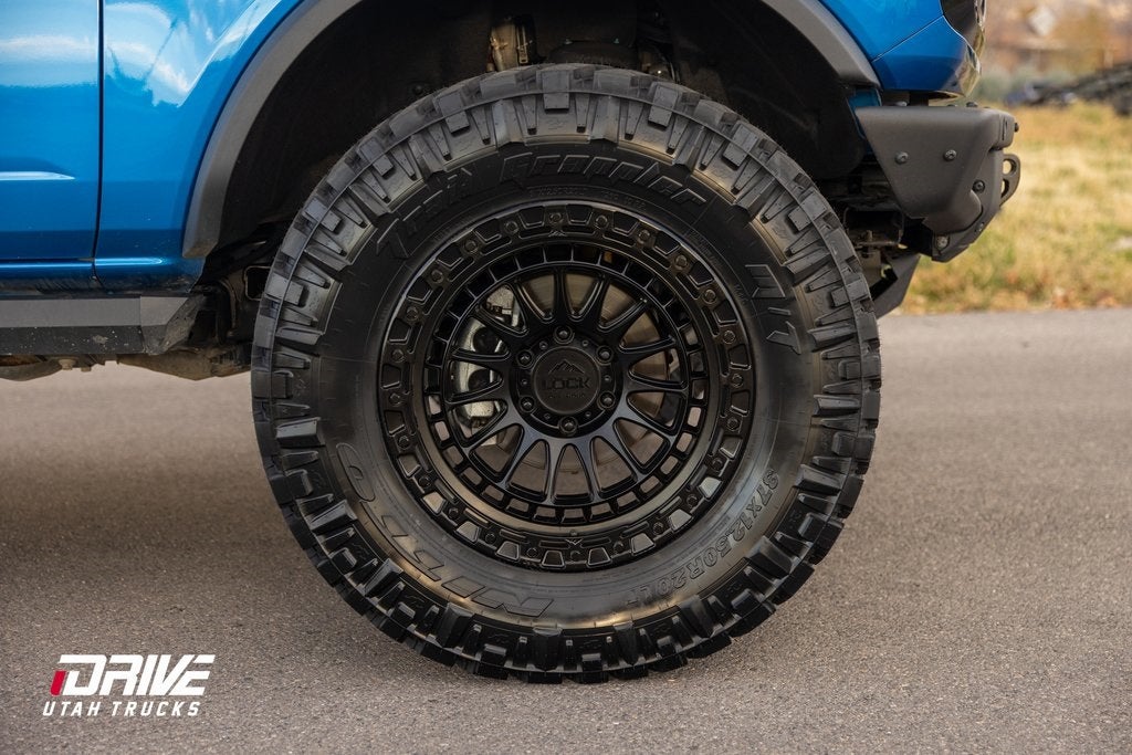 2021 Ford Bronco Wildtrak