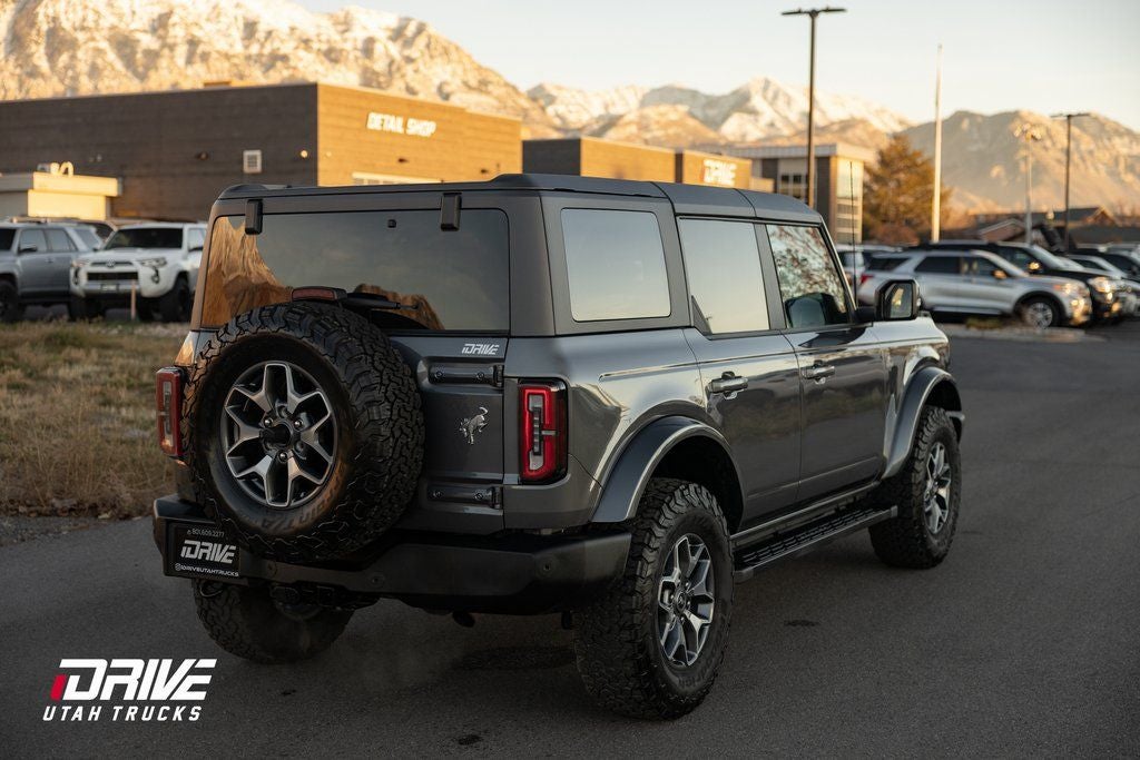 2021 Ford Bronco Outer Banks