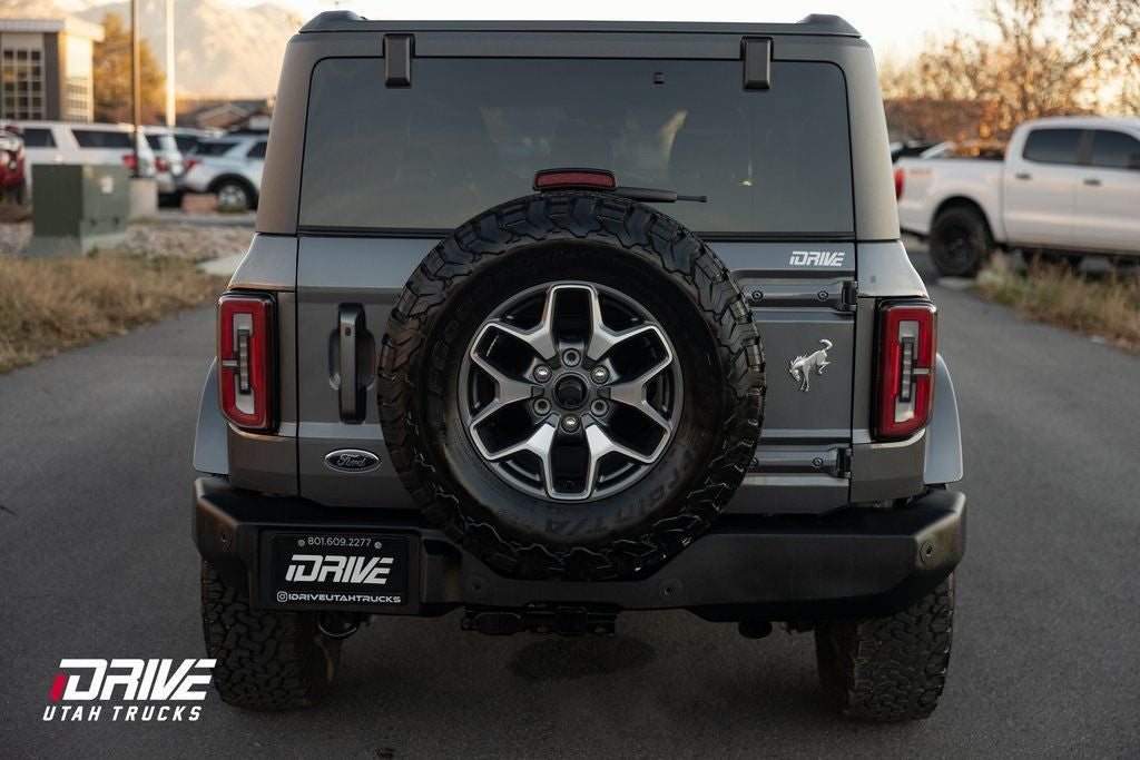 2021 Ford Bronco Outer Banks