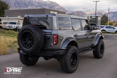2022 Ford Bronco Wildtrak