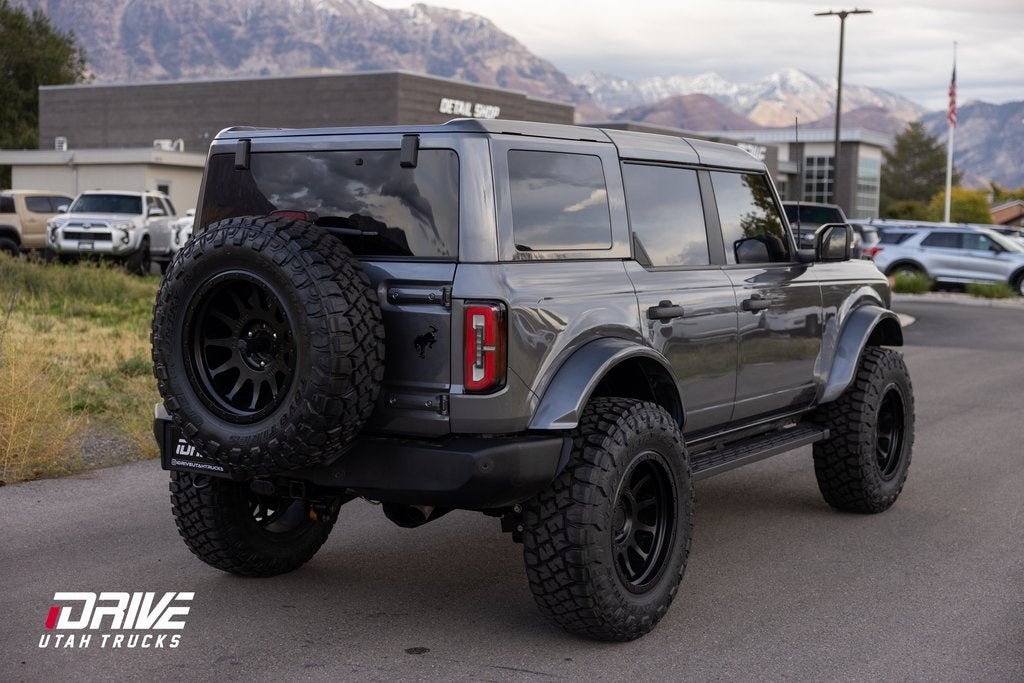 2022 Ford Bronco Wildtrak