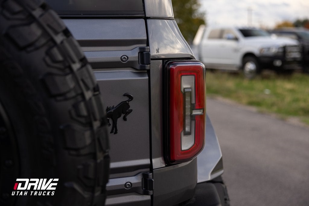 2022 Ford Bronco Wildtrak