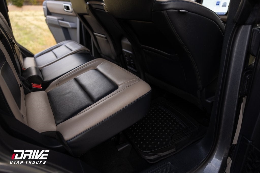 2022 Ford Bronco Wildtrak