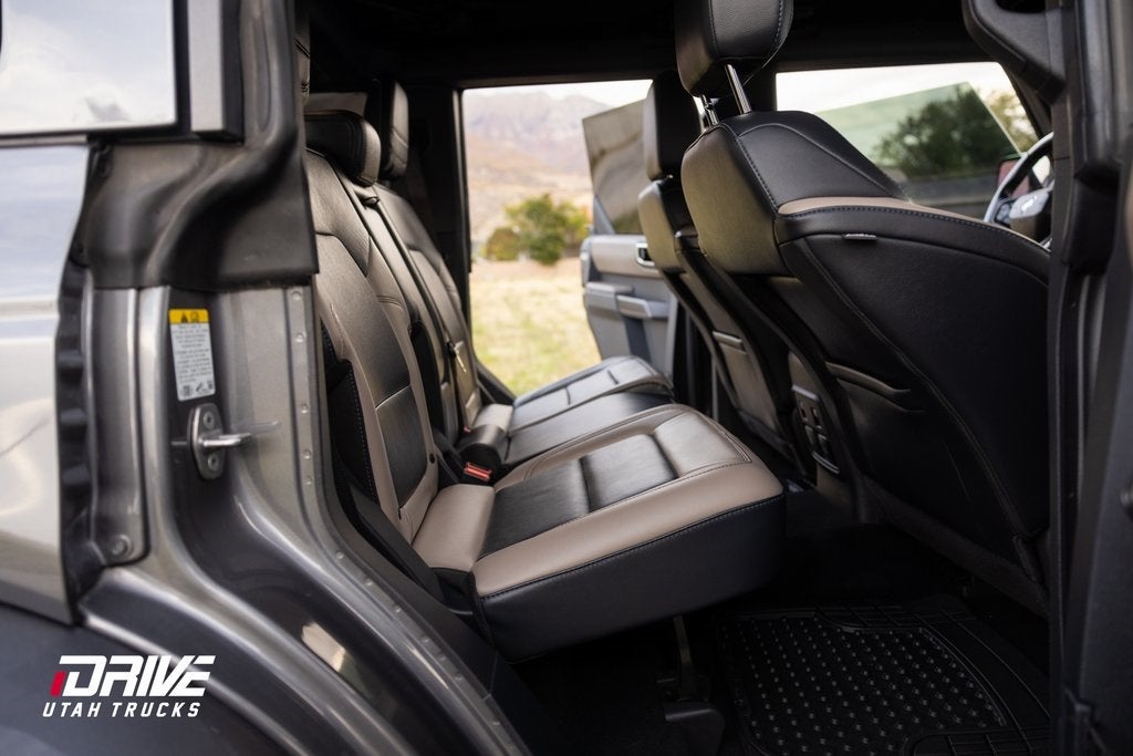 2022 Ford Bronco Wildtrak