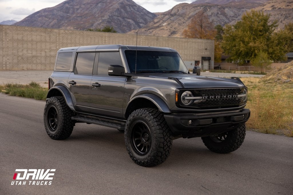 2022 Ford Bronco Wildtrak