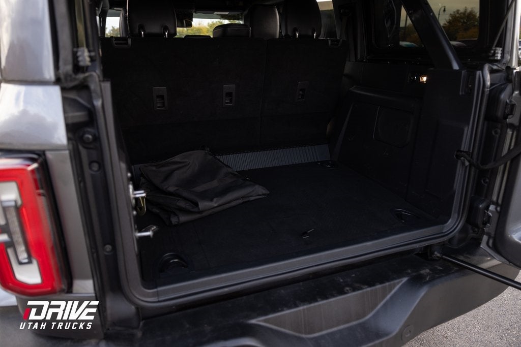 2022 Ford Bronco Wildtrak