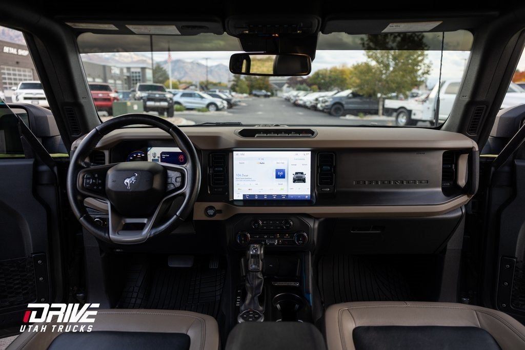 2022 Ford Bronco Wildtrak