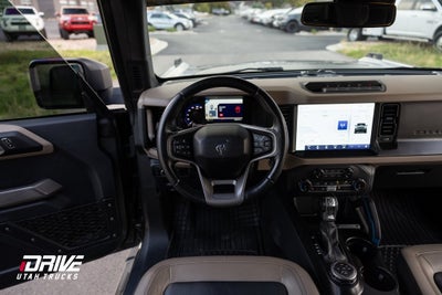 2022 Ford Bronco Wildtrak