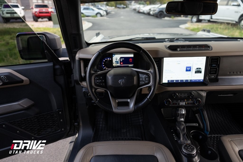 2022 Ford Bronco Wildtrak